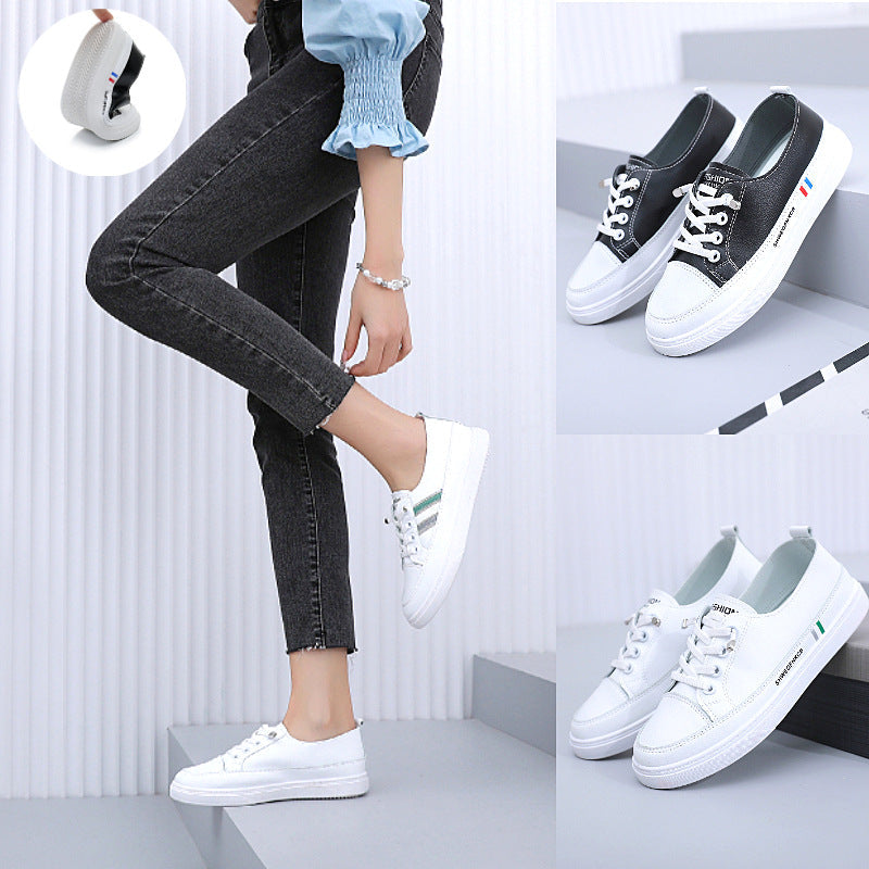 Damen lässige Sneaker mit rutschfester Sohle und atmungsaktivem Obermaterial