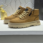 Damen modische Schnürboots mit bequemer Laufsohle von R&B