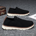 Herren Slip-On Freizeitschuhe mit flexiblem Komfort