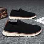 Herren Slip-On Freizeitschuhe mit flexiblem Komfort