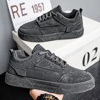 Damen Sportliche Sneakers mit hochwertigem Wildleder und rutschfester Sohle R&B