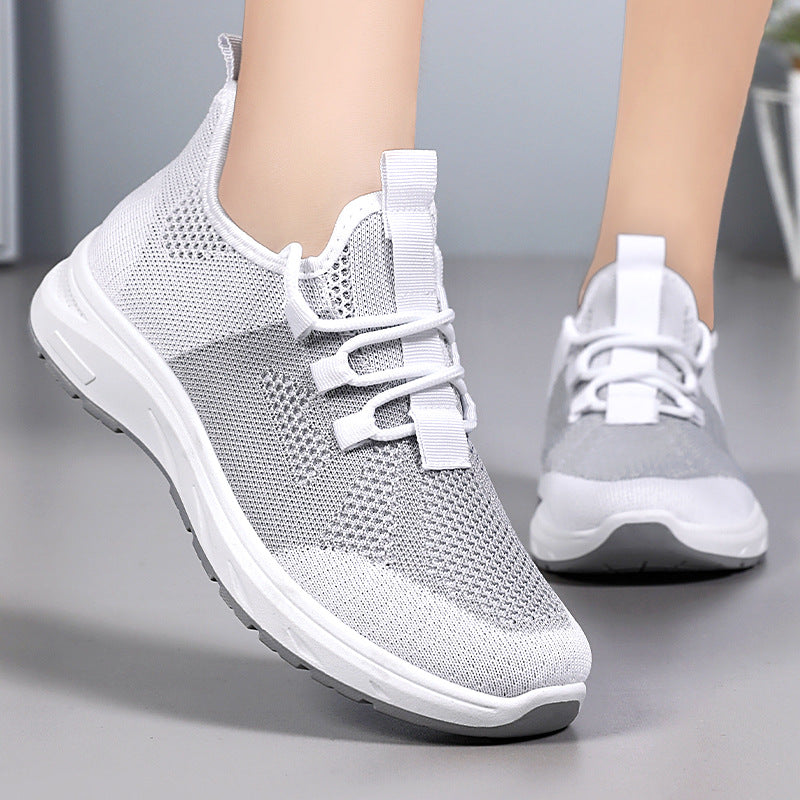 Damen Atmungsaktive Freizeitschuhe mit elastischem Mesh-Obermaterial R&B