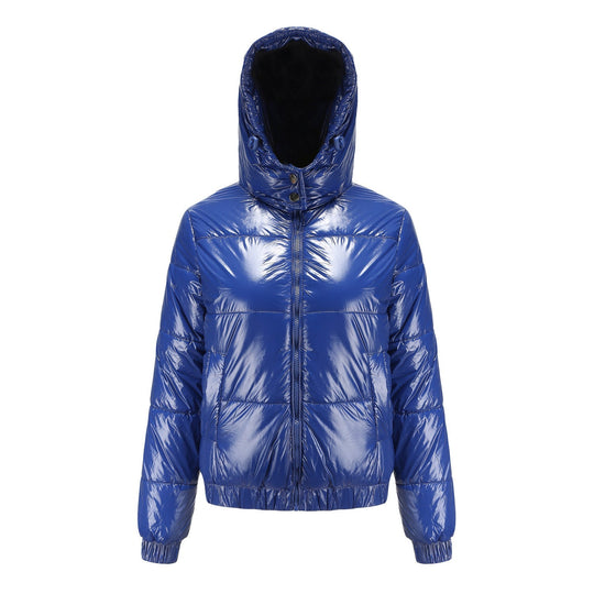 Glänzende Wasserabweisende Thermo Komfort Winterjacke Damen | R&B