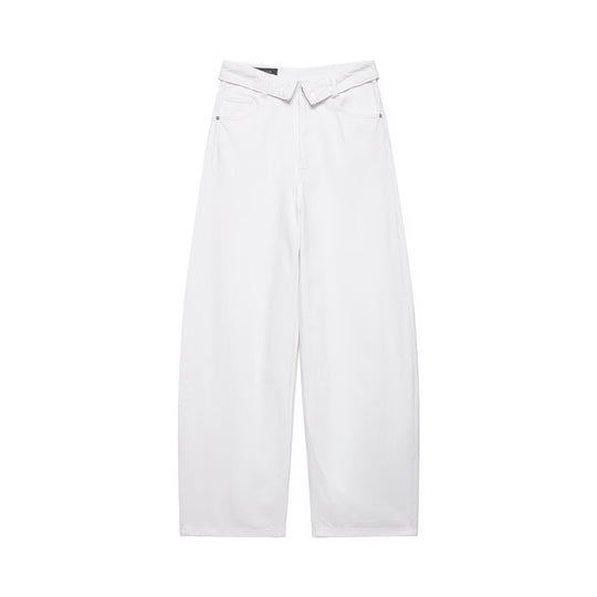 Damen Destroyed Jeans im lässigen Baggy-Stil R&B