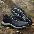 Damen Sportliche Wanderschuhe mit rutschfester Gummisohle und atmungsaktivem Obermaterial