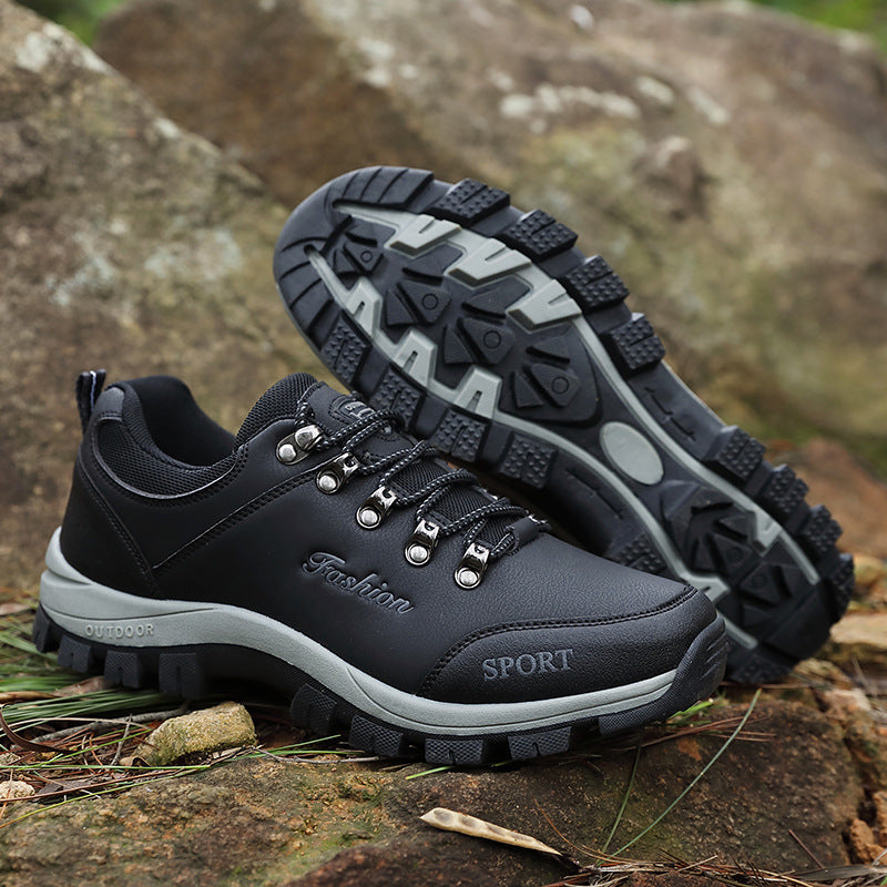Damen Sportliche Wanderschuhe mit rutschfester Gummisohle und atmungsaktivem Obermaterial