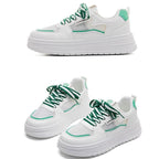 Damen Sneaker mit komfortabler Dämpfung und atmungsaktivem Obermaterial R&B