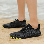Damen Flexible Aqua-Sport-Schuhe mit atmungsaktivem Obermaterial und rutschfester Sohle R&B