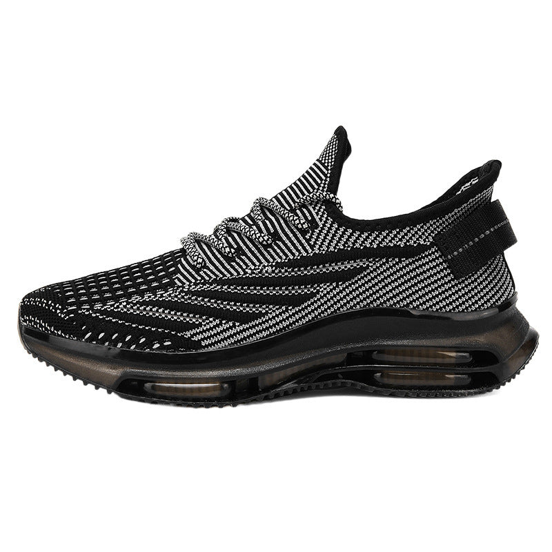 Damen Sportliche Laufschuhe mit atmungsaktiver Netzstruktur und dämpfender Sohle R&B