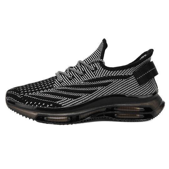 Damen Sportliche Laufschuhe mit atmungsaktiver Netzstruktur und dämpfender Sohle R&B