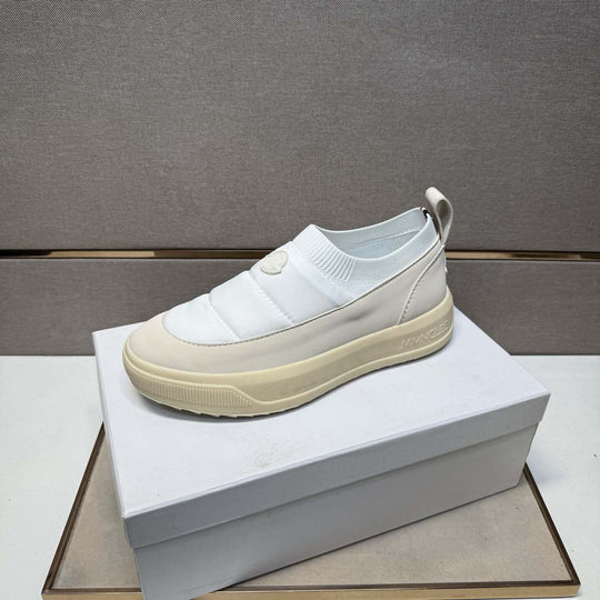 Damen Slip-On Sneaker mit komfortablem Fußbett und elastischem Einstieg R&B