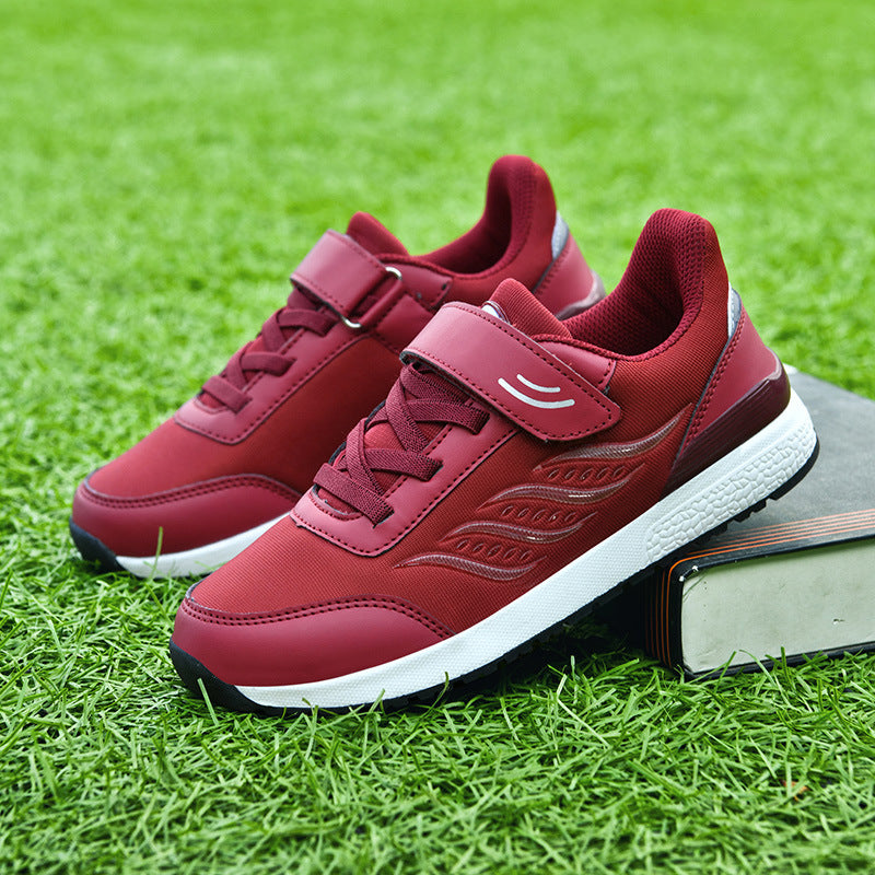 Damen Sportliche Sneakers mit verstellbarem Klettverschluss und atmungsaktiver Oberflächenstruktur R&B