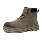 Damen Strapazierfähige Wanderstiefel mit hohem Schaft und rutschfester Sohle