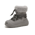 Damen Winterstiefel mit flauschigem Futter R&B
