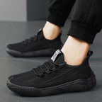 Damen Sportliche atmungsaktive Sneakers mit rutschfester Sohle R&B