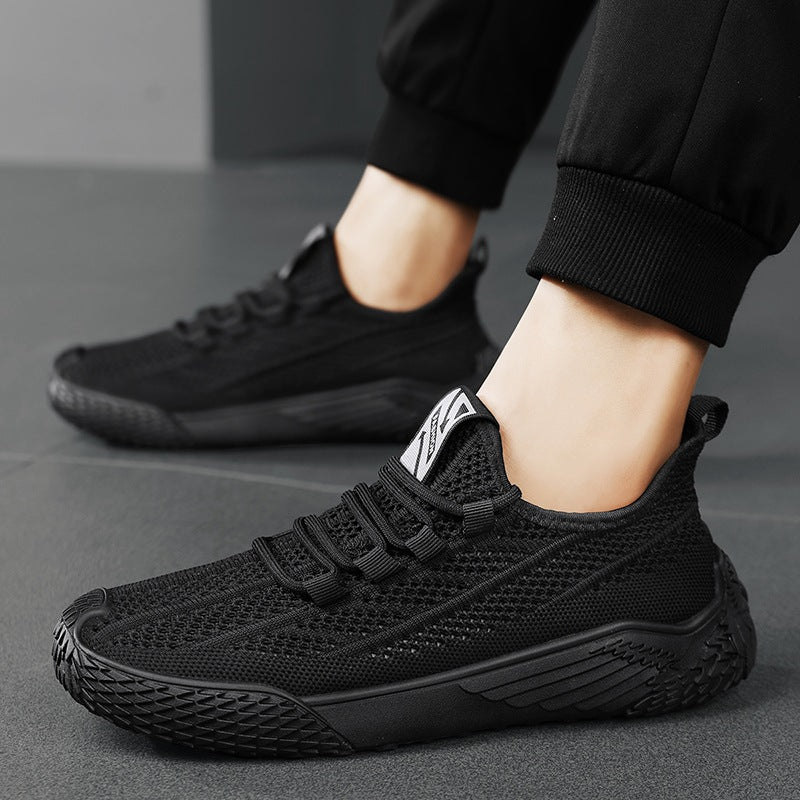 Damen Sportliche atmungsaktive Sneakers mit rutschfester Sohle R&B