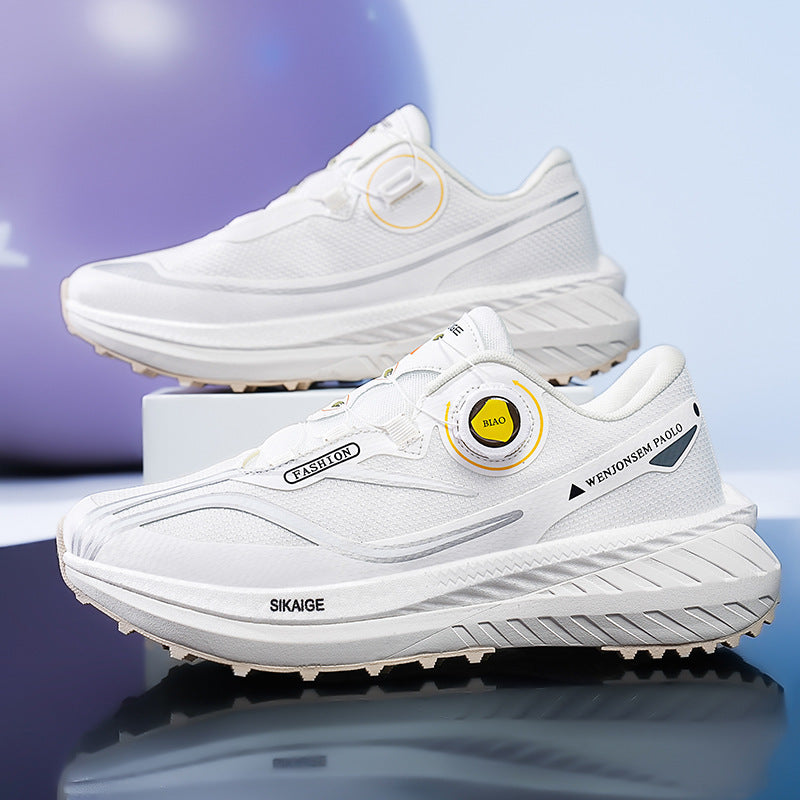 Damen Atmungsaktive Laufschuhe mit innovativem Schnürsystem R&B