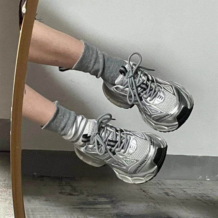 Damen Sportliche Laufschuhe mit atmungsaktivem Obermaterial und bequemer Dämpfung R&B