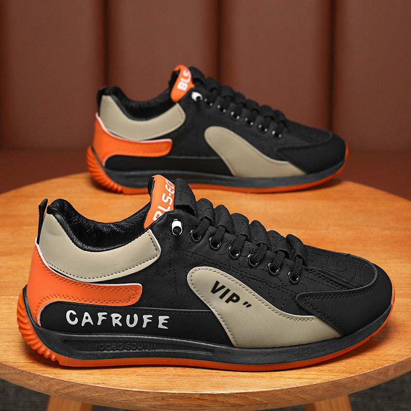 Damen Sportliche Sneaker mit modischen Designelementen und rutschfester Sohle