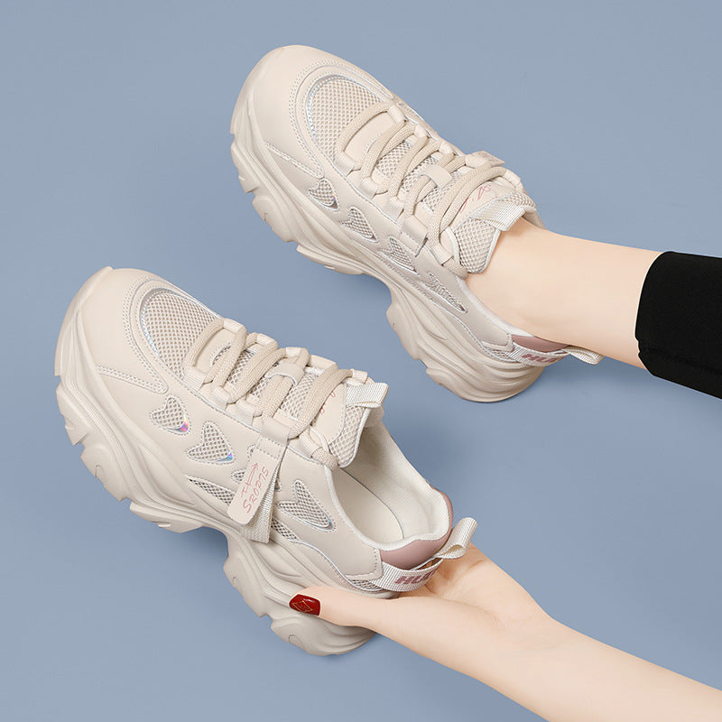 Damen Sportliche Lauf-Sneaker mit verstärkter Dämpfung und atmungsaktivem Obermaterial R&B