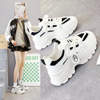 Damen Fashion Sneakers mit dämpfender Sohle und atmungsaktivem Design R&B