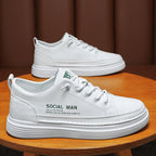 Herren Legere Lifestyle Sneakers mit robustem Sohlenprofil