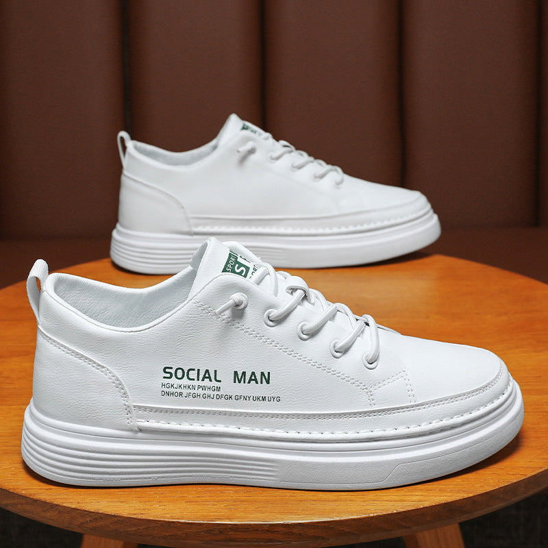 Herren Legere Lifestyle Sneakers mit robustem Sohlenprofil