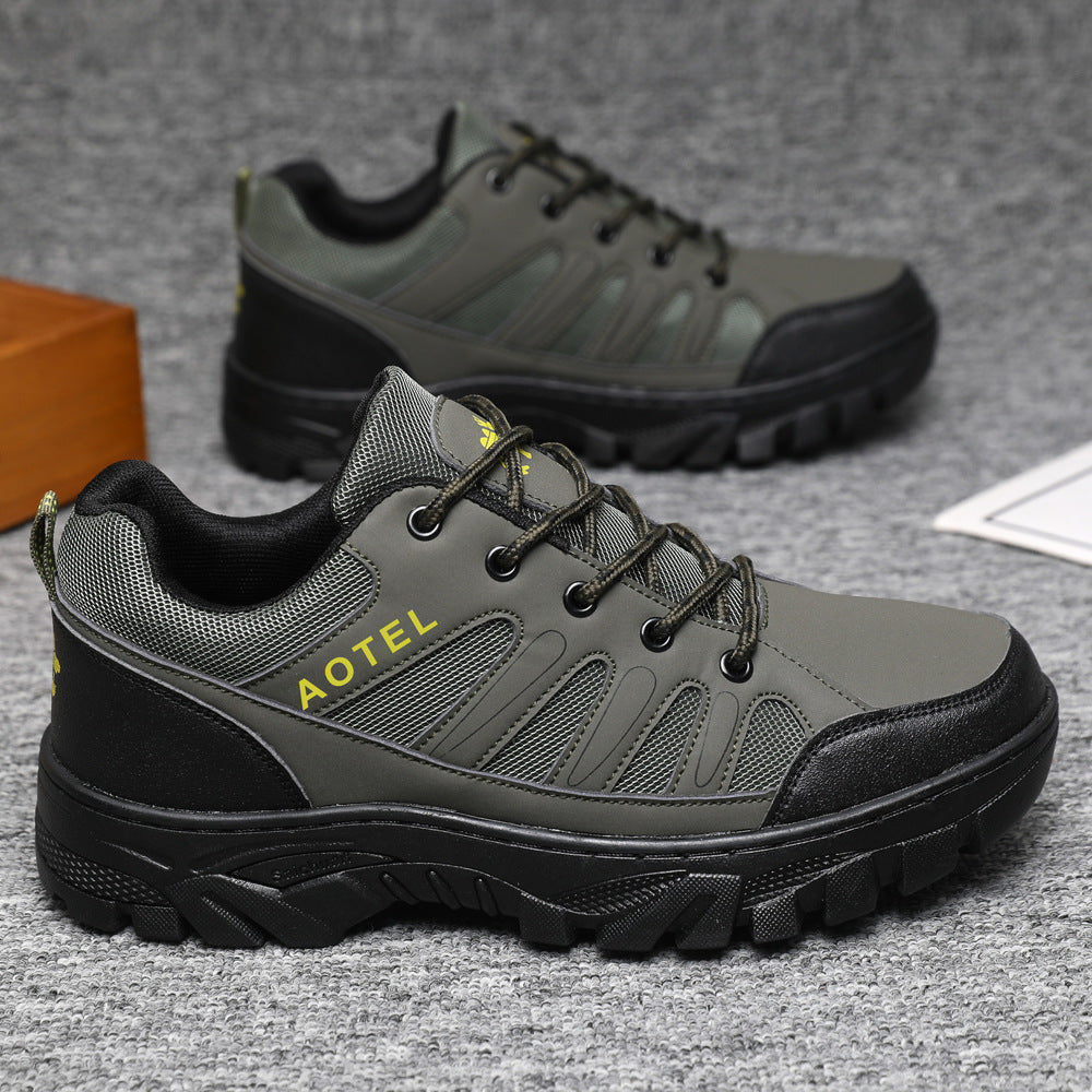 Herren Sportschuhe mit rutschfester Sohle und atmungsaktiven Einsätzen R&B