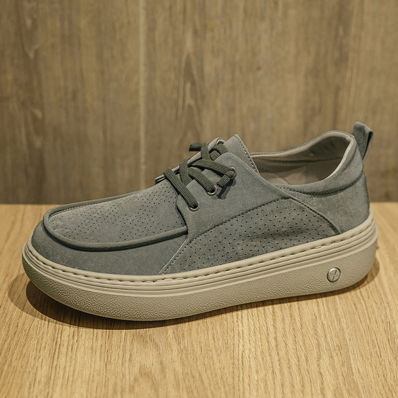 Damen Bequeme und atmungsaktive Sneaker mit perforiertem Obermaterial R&B