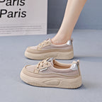 Damen Bequeme Sneakers mit luftigen Mesh-Einsätzen und auffälligem Design R&B