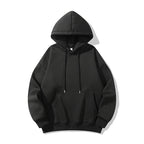 Damen Kapuzenpullover mit lockerer Passform und praktischer Kängurutasche