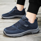 Damen Sportliche Sneakers mit verstellbarem Klettverschluss und rutschfester Außensohle R&B