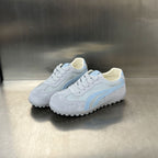 Damen Sportliche Sneaker mit rutschfester Sohle und atmungsaktiver Obermaterialkombination R&B