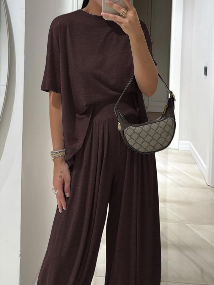 Damen Bequemes weites Kombi-Outfit R&B