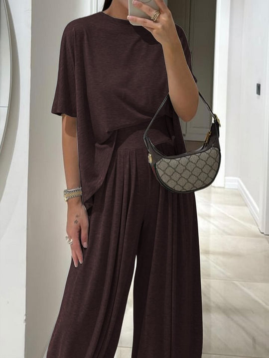 Damen Bequemes weites Kombi-Outfit R&B