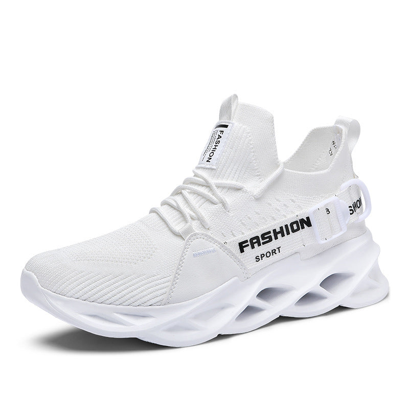 Damen Sportliche High-Performance Sneakers mit atmungsaktivem Obermaterial und rutschfester Sohle R&B