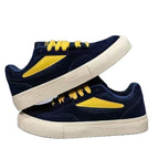Damen Sportliche Sneaker mit modischem Veloursleder und bequemer Gummisohle R&B