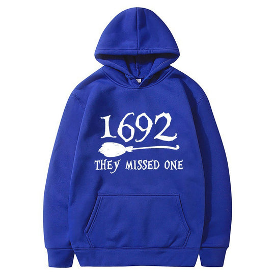 Damen Kapuzenpullover mit kreativem Halloween-Motiv und lockerer Passform R&B