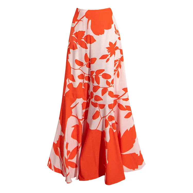 Damen Eleganter Einteiler Badeanzug mit voluminösen Rüschendetails R&B