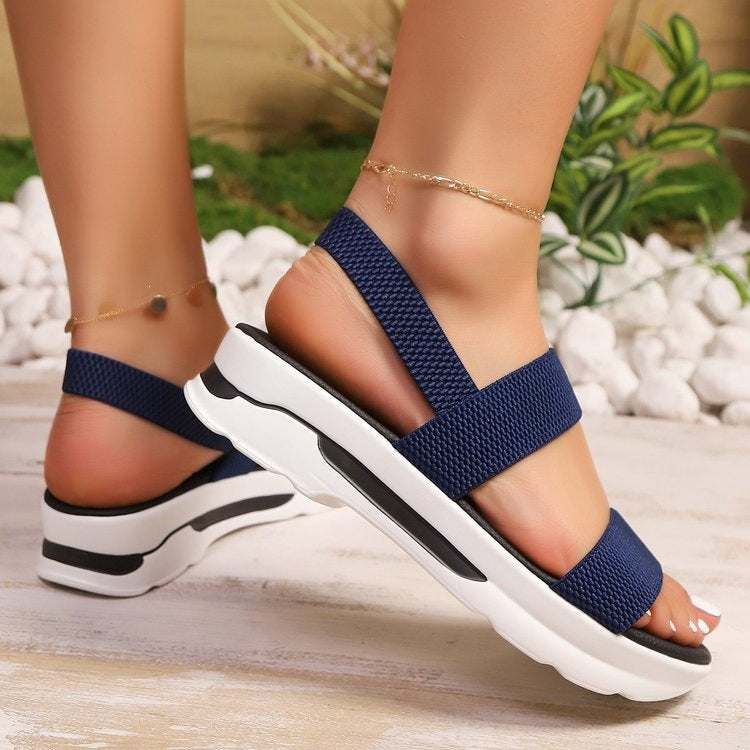 Damen Sportliche Sandalen mit ergonomischer Fußbett-Technologie R&B
