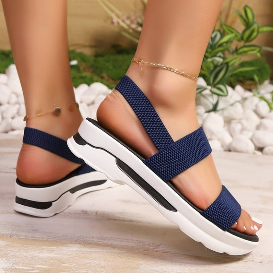 Damen Sportliche Sandalen mit ergonomischer Fußbett-Technologie R&B