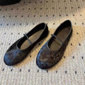 Damen Ballerinas mit flexiblem Riemendesign und komfortablem Fußbett R&B