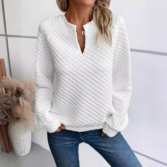 Damen modischer Pullover R&B