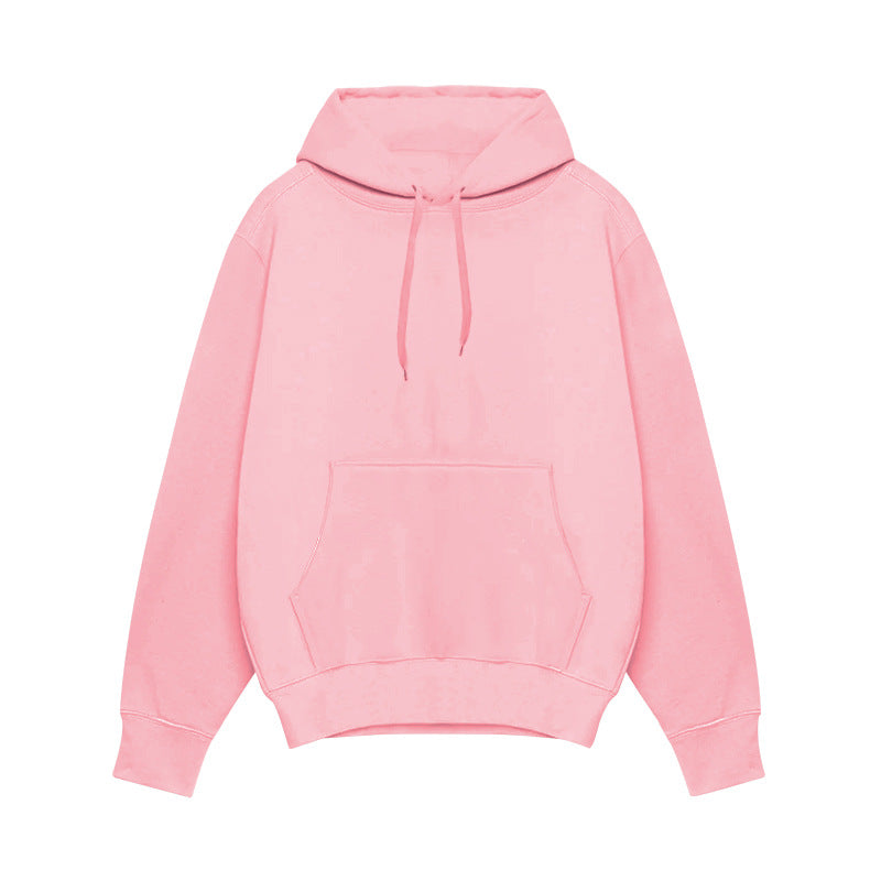 Herren Kapuzenpullover aus komfortablem Sweatstoff mit praktischer Kängurutasche R&B