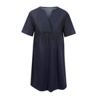 Damen lässiges Strandkleid