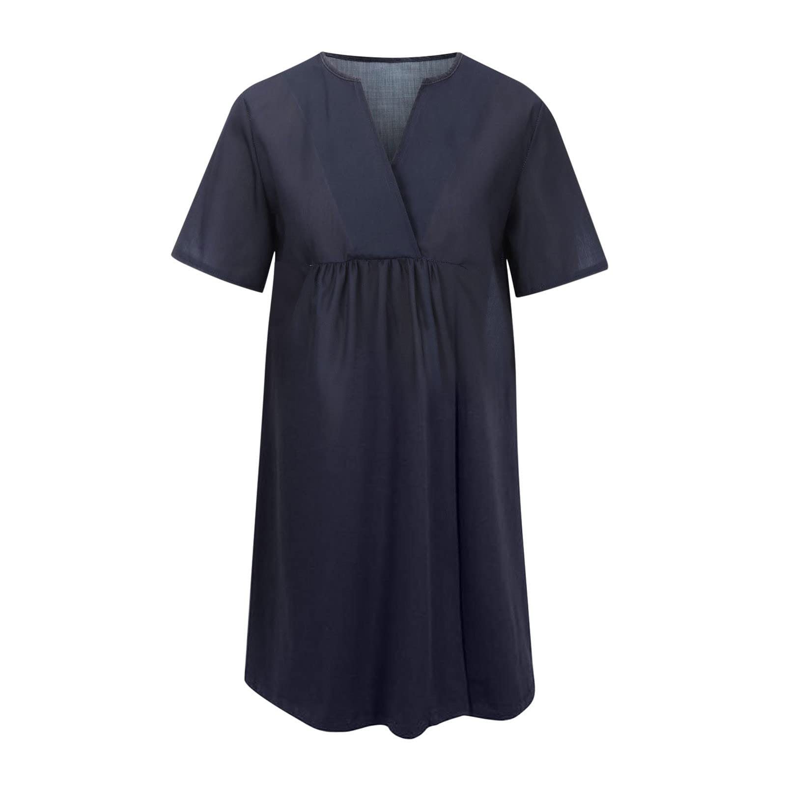Damen lässiges Strandkleid