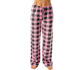Damen Freizeithose im karierter Schnitt R&B