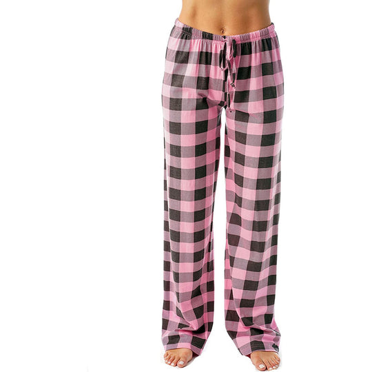 Damen Freizeithose im karierter Schnitt R&B