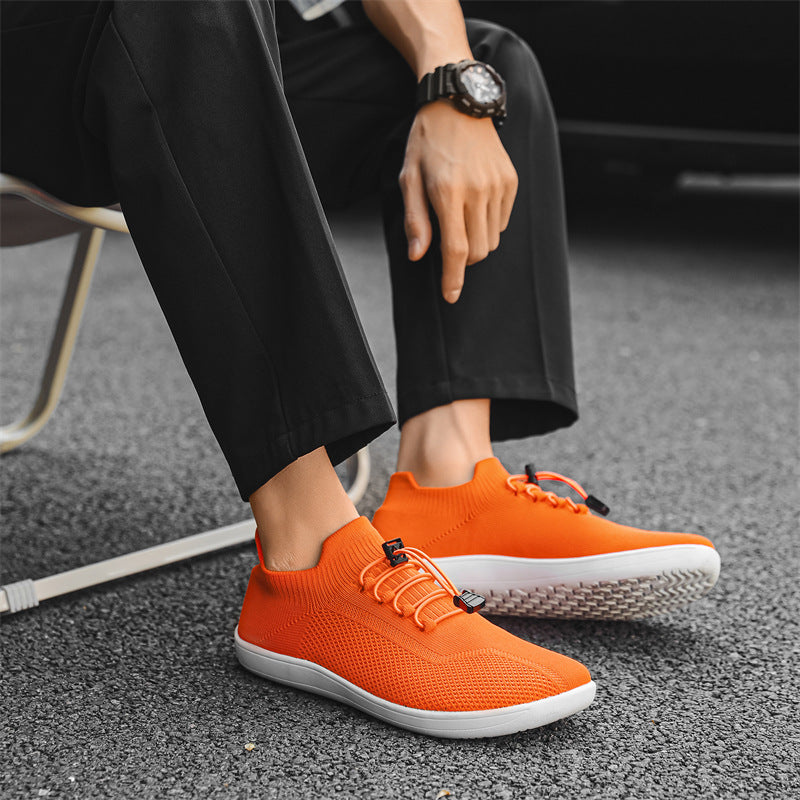 Damen Atmungsaktive Freizeit-Sneaker mit elastischem Schnellschnürsystem R&B