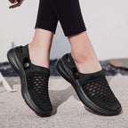 Damen Atmungsaktive Freizeitclogs mit praktischem Fersenriemen R&B